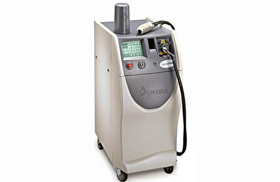 Photo of Gentleyag laser machine